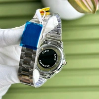 WooTime Analog Quartz Movement Collection With High Quality Strap Best Finishing Body & Case - Silver