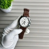 Men’s Classic Analog Watch – Elegant Dial, Date Display, Chronograph Working – Formal & Casual Wear - STB1