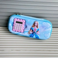Princess Calculator Pencil Case – Cute, Smart & School-Ready!
 - Sky Blue