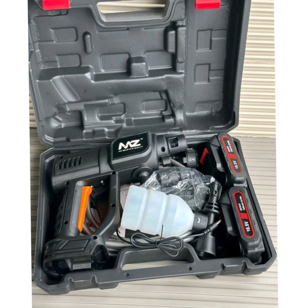 MZ WG05 Portable Spray Gun – 18.5 V High-Pressure Washer with Dual