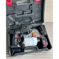 MZ WG02 48V Portable Spray Gun – Dual Battery High-Pressure Washer with Foam Bottle & Multi Nozzle Set