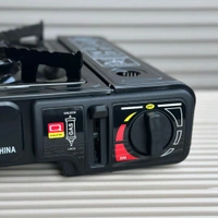 Portable Dual Gas Stove with Carry Case – Works with LPG & Butane | Outdoor Camping, Travel & Emergency Use