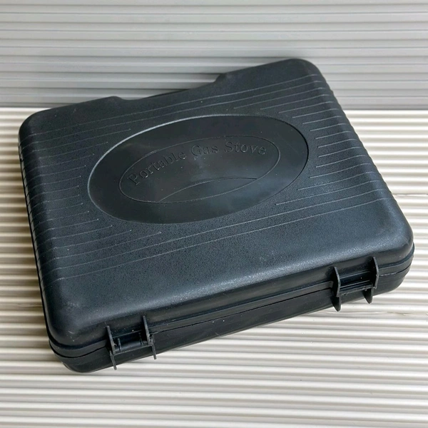 Portable Dual Gas Stove with Carry Case – Works with LPG & Butane | Outdoor Camping, Travel & Emergency Use