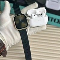 Ultra Gear Ultra Suit Max – Series 8 Ultra (49mm) | 10-in-1 Combo Smartwatch Pack with 7 Straps, Earbuds & Wireless Charger