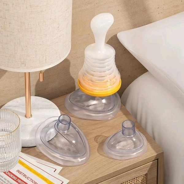 LifeVac Choking Rescue Device – Pack of 2 (Adults + Children) Emergency Airway Clearance Kit | Portable | Non-Invasive | Easy to Use | No Power or Prescription Needed