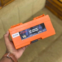 COBA TG 2000M Super Bright LED Flashlight – Long Range Tactical Torch (with Carry Box)