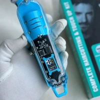 LT-808 Transparent Pro Hair Trimmer – Complete Haircut & Touch-Up Kit