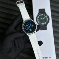 Galaxy Watch 6 Classic With Dual Dual Strap, Top Quality Classy Smartwatch, High Quality HD Display, Always on display, Passcode Lock System