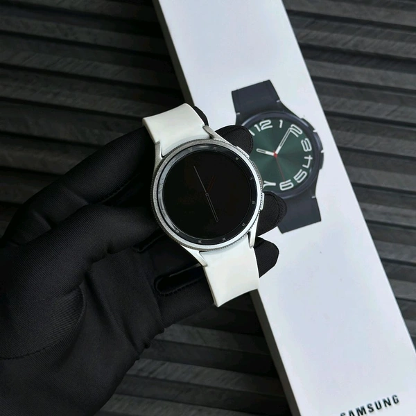 Galaxy Watch 6 Classic With Dual Dual Strap, Top Quality Classy Smartwatch, High Quality HD Display, Always on display, Passcode Lock System