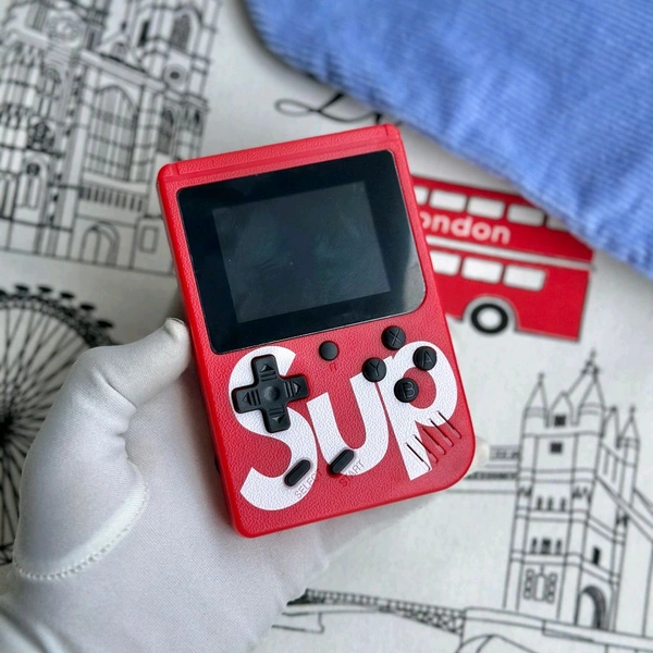 Handheld Video Game Console, Retro Mini Game with 400 Classic Sup Game TV Compatible for Kids, Rechargeable 8 Bit Classic