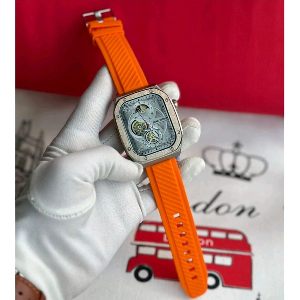 Smart Watch Z79 Max Watch, 2.1inch HD 460mah Battery, 100+sport Modes, NFC Smart Watch, Rugged Watches for Men, Fitness Watch for Men Women, - Orange