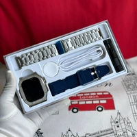 Smart Watch Z79 Max Watch, 2.1inch HD 460mah Battery, 100+sport Modes, NFC Smart Watch, Rugged Watches for Men, Fitness Watch for Men Women, - Blue