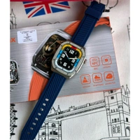 Smart Watch Z79 Max Watch, 2.1inch HD 460mah Battery, 100+sport Modes, NFC Smart Watch, Rugged Watches for Men, Fitness Watch for Men Women, - Blue