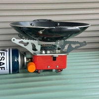 Portable Card Type Gas Stove – Compact, Powerful & Adventure-Ready