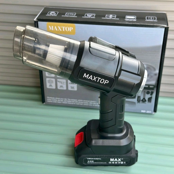 Multifunction Wireless Vacuum Cleaner | Portable Handheld Dust Blower for Car, Home & Electronics