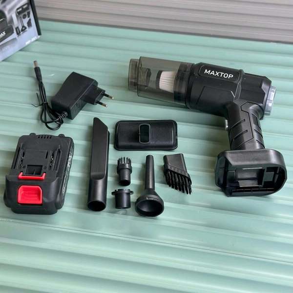 Multifunction Wireless Vacuum Cleaner | Portable Handheld Dust Blower for Car, Home & Electronics