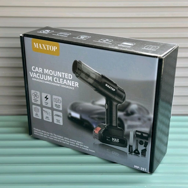 Multifunction Wireless Vacuum Cleaner | Portable Handheld Dust Blower for Car, Home & Electronics