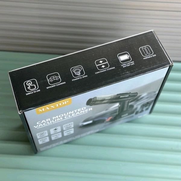 Multifunction Wireless Vacuum Cleaner | Portable Handheld Dust Blower for Car, Home & Electronics