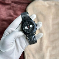 Men’s Classic Analog Watch – Elegant Dial, Date Display, Chronograph Working – Formal & Casual Wear - STB1