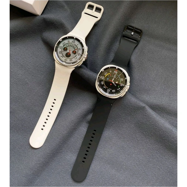 Galaxy Watch 8 Classic, The Industry's First Look At Samsung's Latest 8th Generation - Black