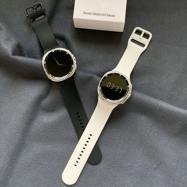 Galaxy Watch 8 Classic, The Industry's First Look At Samsung's Latest 8th Generation - Black