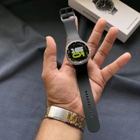 Galaxy Watch 8 Classic, The Industry's First Look At Samsung's Latest 8th Generation - Black