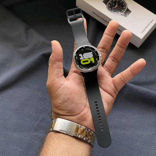 Galaxy Watch 8 Classic, The Industry's First Look At Samsung's Latest 8th Generation - Black