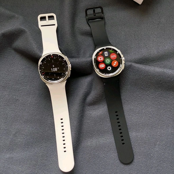 Galaxy Watch 8 Classic, The Industry's First Look At Samsung's Latest 8th Generation - White