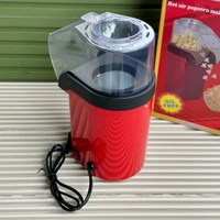 Oil-Free Hot Air Popcorn Maker | Healthy Snack in 2 Minutes | Fast & Easy Home Popcorn Machine