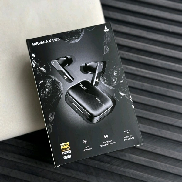 TWS True Wireless Stereo Headset, Ear Buds For IPhone/Android/iOS, Touch Contro With Charging Case, Wireless Earphones With Charging Case - SRB1