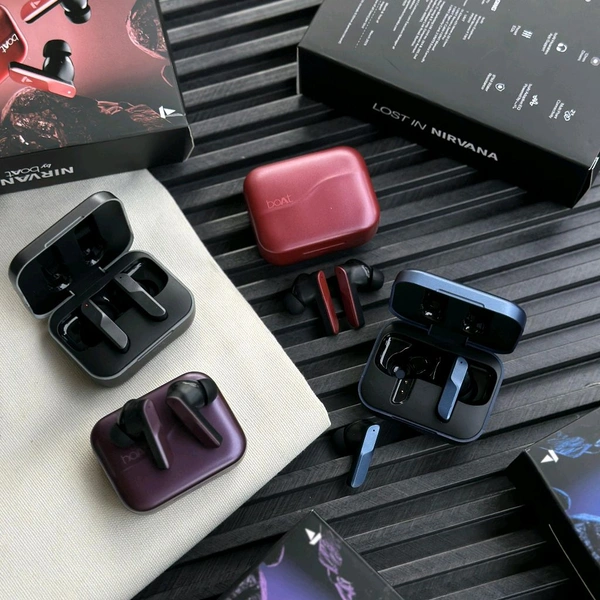 TWS True Wireless Stereo Headset, Ear Buds For IPhone/Android/iOS, Touch Contro With Charging Case, Wireless Earphones With Charging Case - SRB1