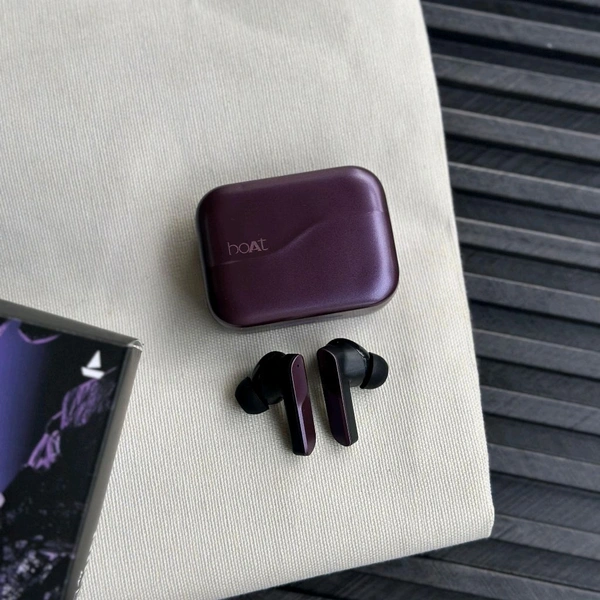 TWS True Wireless Stereo Headset, Ear Buds For IPhone/Android/iOS, Touch Contro With Charging Case, Wireless Earphones With Charging Case - SRB4