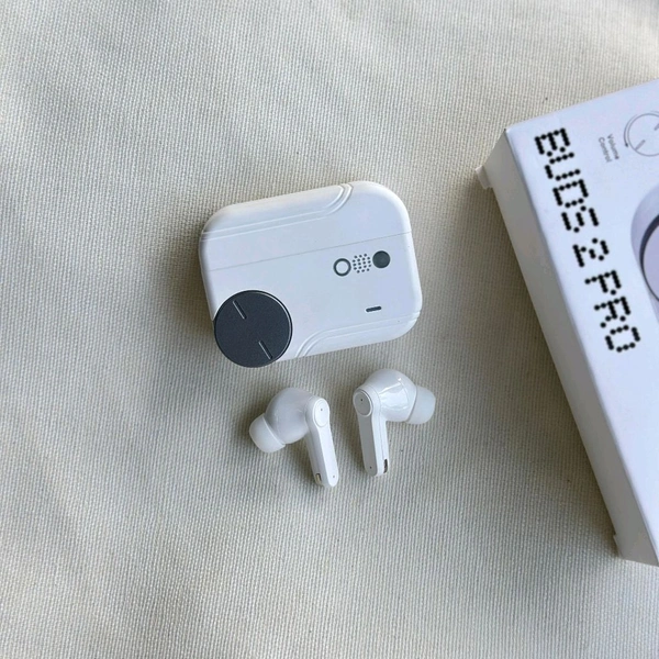 TWS True Wireless Stereo Headset, Ear Buds For IPhone/Android/iOS, Touch Contro With Charging Case, Wireless Earphones With Charging Case - White