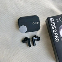 TWS True Wireless Stereo Headset, Ear Buds For IPhone/Android/iOS, Touch Contro With Charging Case, Wireless Earphones With Charging Case - Black