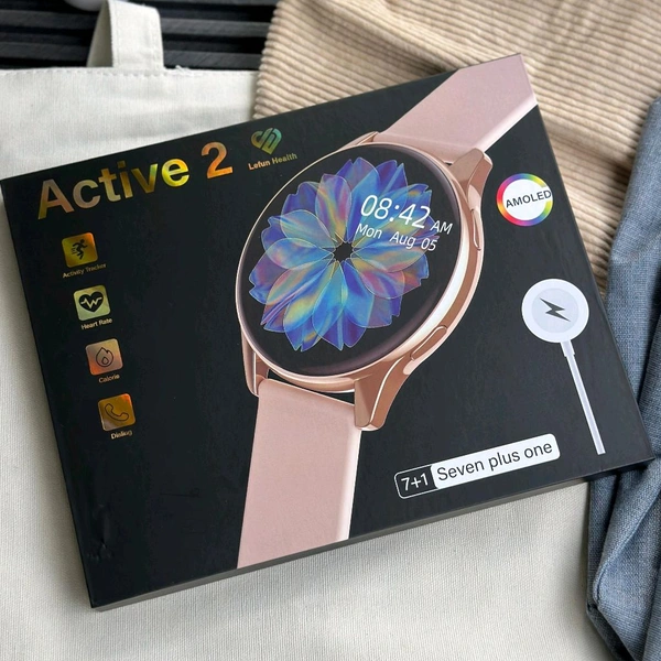 First Time In India, Active 2 Amoled Combo Set, 7 High Quality Straps, Wireless Charging Support