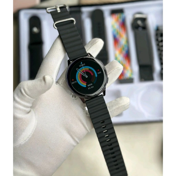 First Time In India, Active 2 Amoled Combo Set, 7 High Quality Straps, Wireless Charging Support