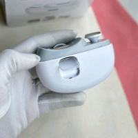 2 in 1 Electric Nail Trimmer & Polisher | Safe for Kids & Adults | USB-C Rechargeable