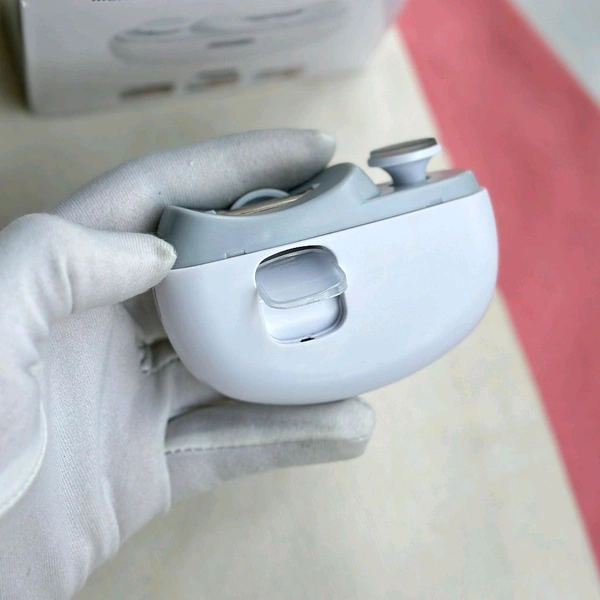 2 in 1 Electric Nail Trimmer & Polisher | Safe for Kids & Adults | USB-C Rechargeable