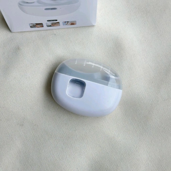 2 in 1 Electric Nail Trimmer & Polisher | Safe for Kids & Adults | USB-C Rechargeable