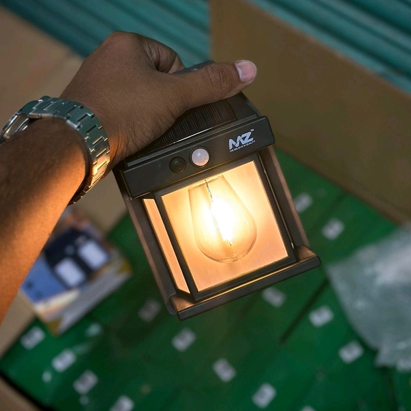 Buy 1 Get 1 Free Offer, Solar Interaction Wall Lamp M991 – Auto Light | Motion Sensor | Zero Electricity Cost