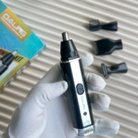 Daling 4-in-1 Professional Grooming Kit – Nose, Beard, Eyebrow & Detail Trimmer | USB Rechargeable