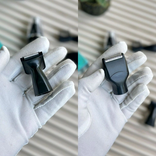 Daling 4-in-1 Professional Grooming Kit – Nose, Beard, Eyebrow & Detail Trimmer | USB Rechargeable