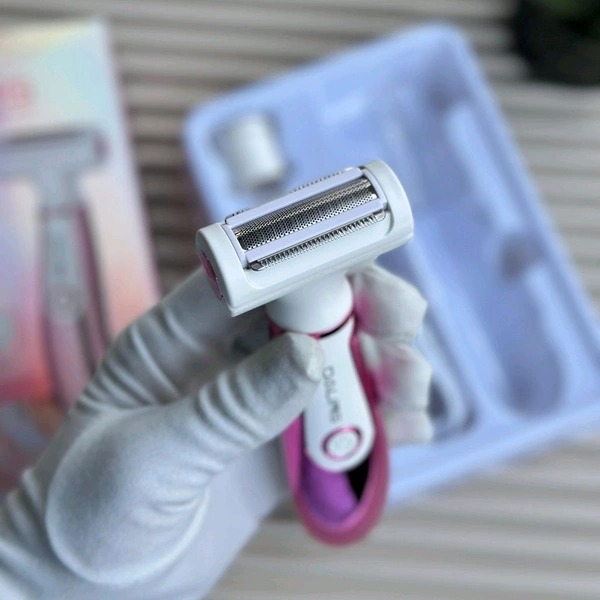 Daling 4-in-1 Rechargeable Ladies Grooming Kit | Face + Body + Eyebrow + Nose Trimmer