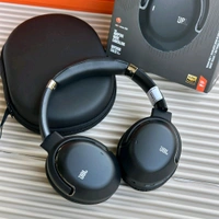 New Wireless Headphones With ANC – BT Earphone, Over Ear Headphones With Built-in Mic - Upto 8 Hours Playtime, Heavy Sound And Bass Quality, Perfect For Everyday Use - Black