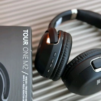 New Wireless Headphones With ANC – BT Earphone, Over Ear Headphones With Built-in Mic - Upto 8 Hours Playtime, Heavy Sound And Bass Quality, Perfect For Everyday Use - Black