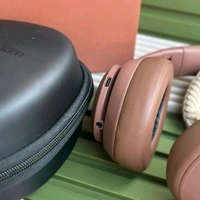 First Time In India | Bluetooth On Ear Headphones with Mic with 6 Hours Battery Backup, Original Box Packaging  - SRB1