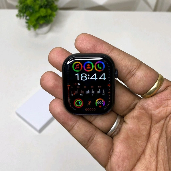 Series 10 Smartwatch – 2.21" Big Display | Premium Looks | Dual Strap | Wireless Charging | Best in Segment