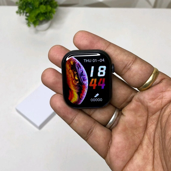 Series 10 Smartwatch – 2.21" Big Display | Premium Looks | Dual Strap | Wireless Charging | Best in Segment