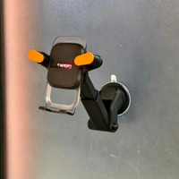 360° Adjustable Car Phone Holder – Strong Suction | One-Hand Lock