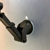 360° Adjustable Car Phone Holder – Strong Suction | One-Hand Lock